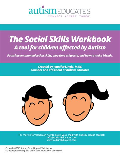 Social Skills Help Autism Resources Autism Educates