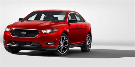 New Ford Taurus Unveiled In New York