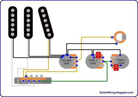 The Guitar Wiring Blog Diagrams And Tips Guitar Tech Pinterest
