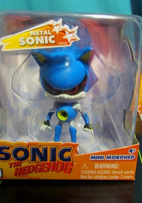 Sonic The Hedgehog Metal Sonic Mini Morphed Action Figure New