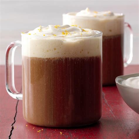 11 Healthy Hot Drinks To Warm You Up I Taste Of Home