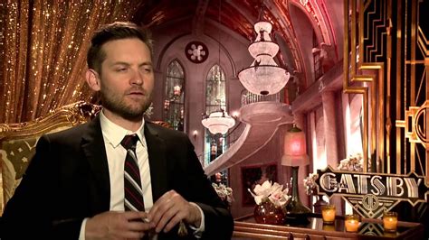 The Great Gatsby Tobey Maguire Interview Official Warner Bros Uk