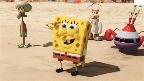 spongebob ve filmu houba na suchu kino art