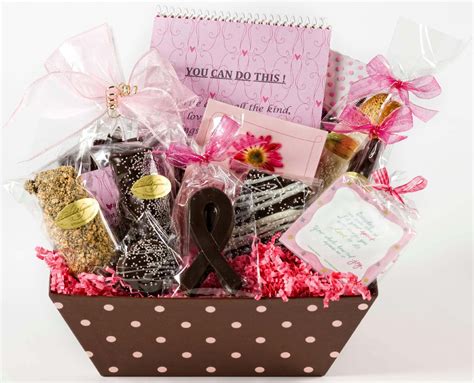 Encouraging Breast Cancer Patients One Gift Basket At A Time