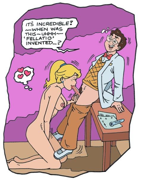Sexy Oral Sex Comic