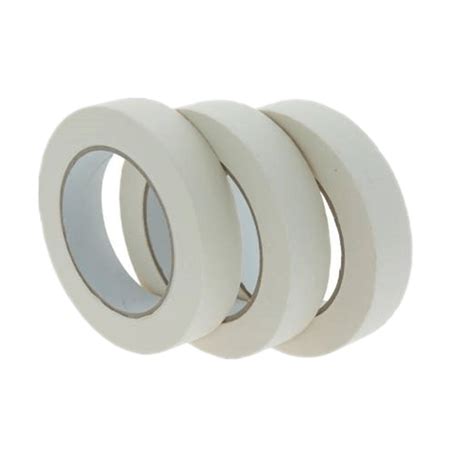 20m Masking Tape For Painting White Color Single Side Tape Adhesive