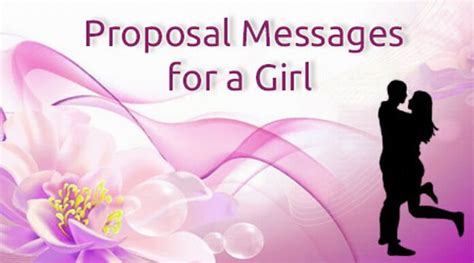 The user's hands are already on the keyboard. Proposal Messages for a Girl