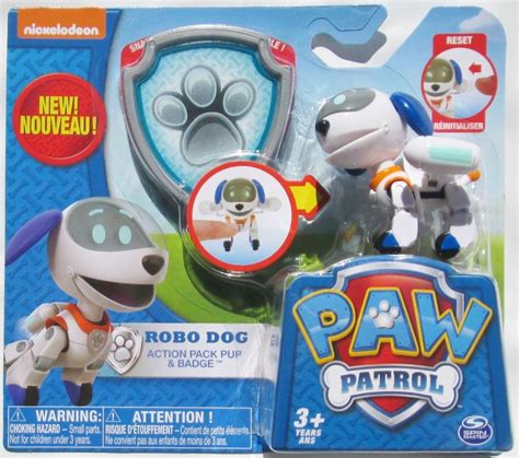 Kies uit 20.000 gratis kleurplaten. Robot Hond Paw Patrol : Kinderovertrekset »Dappere honden ...