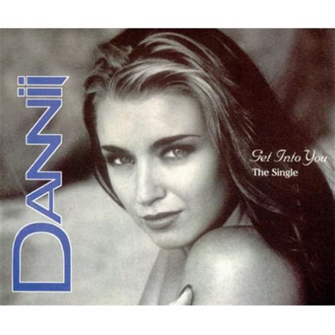 Dannii Minogue Get Into You Uk Cd Single Cd5 5 60822