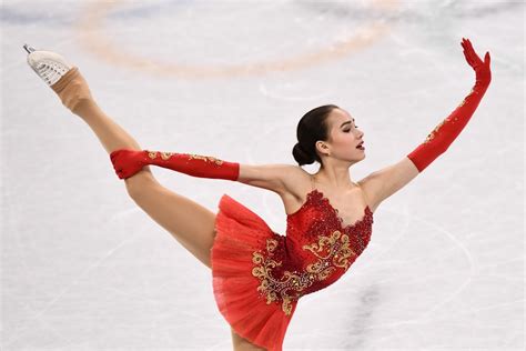 Russian Figure Skater Zagitova Brings First Gold To Oar At Pyeongchang