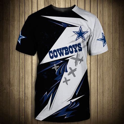 Dallas Cowboys T Shirt Thunder Graphic T For Men Jack Sport Shop