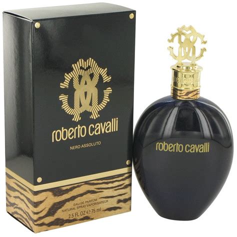 Roberto Cavalli Nero Assoluto Eau De Parfum Womens Perfume Spray 75ml