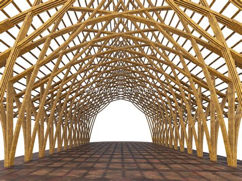 Portal Frame Structure Bambubuild