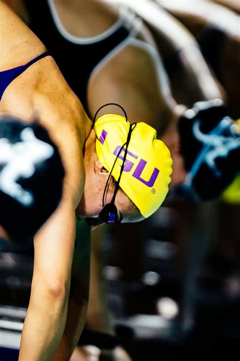 Lsu Swimming And Diving Competes In Sec Championship Sports