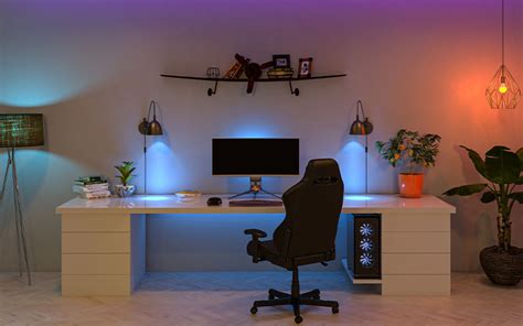 Ambient Lighting Office