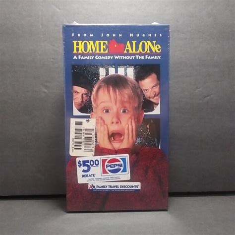 Home Alone VHS