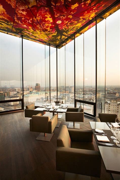 Best Ceiling Ever Sofitel Stephansdom Vienna Hotel Restaurant By