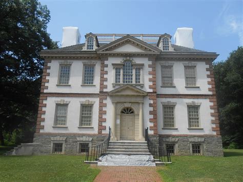 Mount Pleasant Philadelphia Pa Ca 1761 Colonial Housesgeorgian