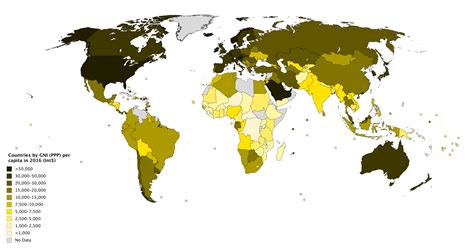 The smallest budget per capita exists in afghanistan. Per capita income - Wikiwand