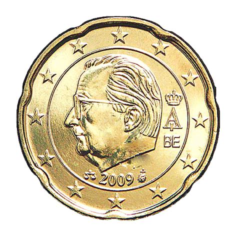 Euro Coins Belgium 20 Euro Cent 2009 The Black Scorpion
