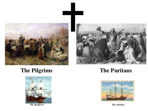 7 Pilgrims V Puritans