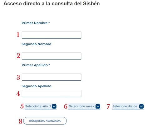 Consulte de forma gratis y ágil el puntaje sisben de acuerdo a los rangos y niveles del sisben en usted puede consultar de forma gratuita el puntaje sisben a través de una consulta en el sitio. Consultar el puntaje del Sisbén por Internet en 1 paso