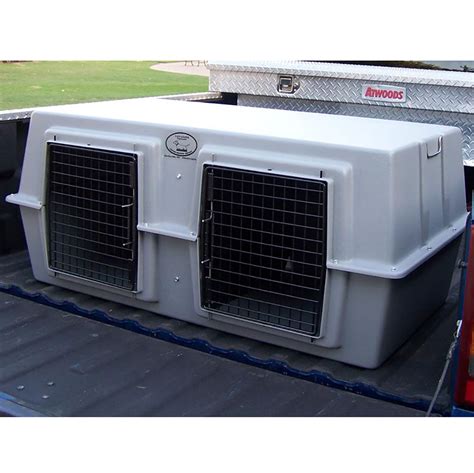 Easy Loader Two Dog Kennel 2 Dog Crate For Truck Vehicle Dog Box