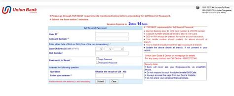 Maybe you would like to learn more about one of these? Union Bank Of India Change Transaction Password - 2021 2022 EduVark
