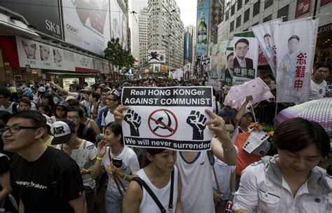 Hong Kongs Biggest Pro Democracy Protests In A Decade Are Just Making