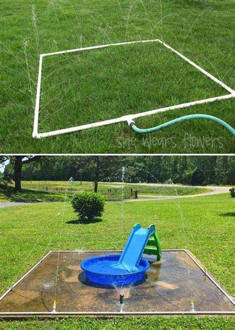 Enjoy these 15 fun and fantastic play yard ideas. DIY Backyard Projects to Keep Kids Cool During Summer (mit ...