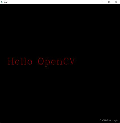Opencv学习笔记5 绘制文本附代码实现cv2fontface Csdn博客
