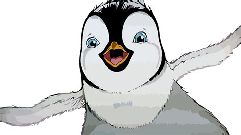 Happy Feet Drawing Free Download On Clipartmag