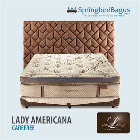 Spring bed adalah salah satu jenis kasur yang nyaman untuk menjadi tempat tidur. Spring Bed Lady Americana Carefree | Spring Bed Bagus