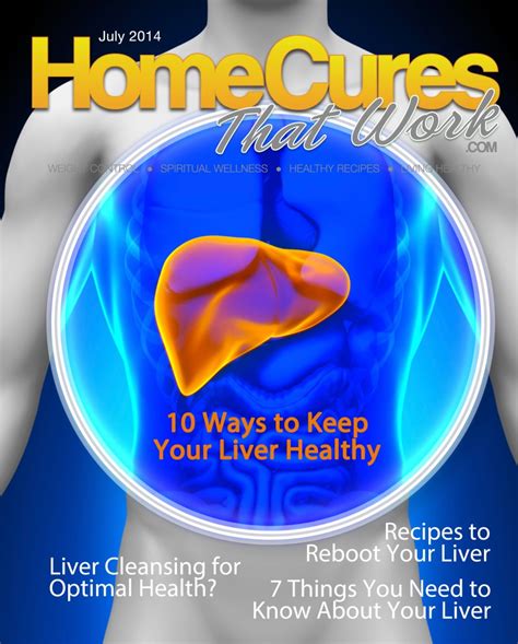 Home Cures That Work For Your Liver Barton Publishing Blog