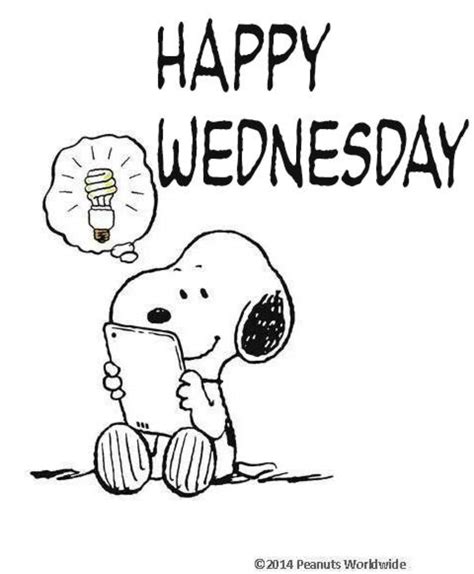 Snoopy Happy Wednesday Wednesday Quotes Its Friday Quotes Happy