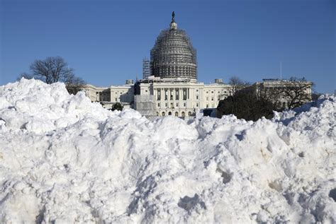 Why Snow Totals Out Of Washington Dc Arent Measuring Up Chicago