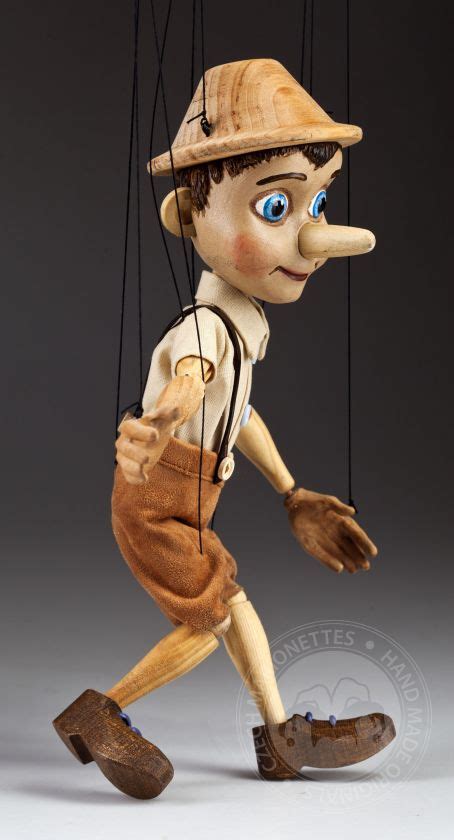 Amazing Marionette Pinocchio In Retro Style Marionettescz