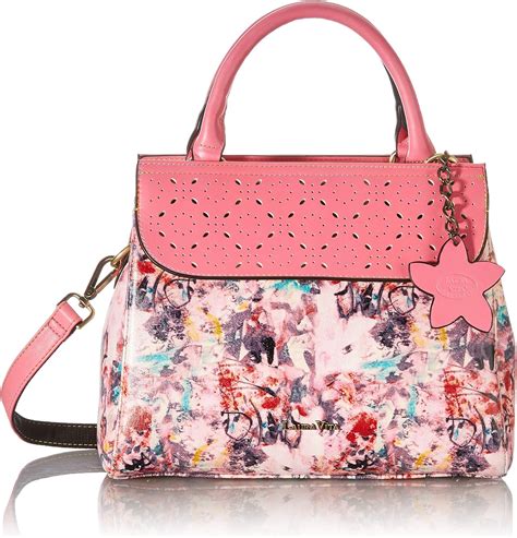 Laura Vita 4235 Rose Handbags