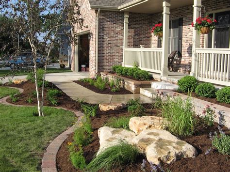 Crown Point Landscaping Landscaping With Boulders