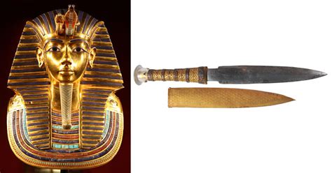 Scientists Confirm King Tuts 3300 Year Old Dagger Forged From