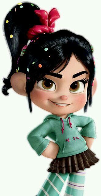 Pin By Evelyn Gonzalez On Vanellope Von Schweets From Wreck It Ralph