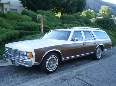 Sell Used 1977 Chevy Caprice Estate Station Wagon 1 Owner Near