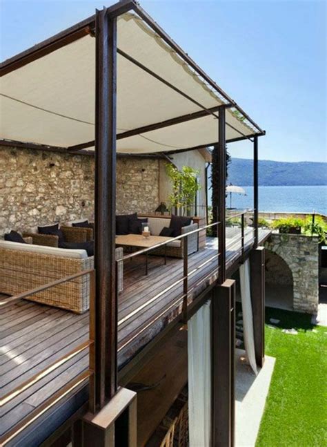5 modern roof design ideas. Modern terrace design - 100 images and creative ideas ...