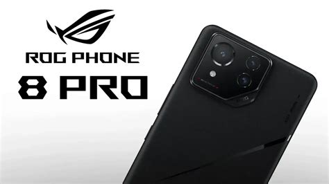 مشخصات ایسوس راگ فون 8 پرو ؛ بررسی، قیمت Asus Rog Phone 8 Pro