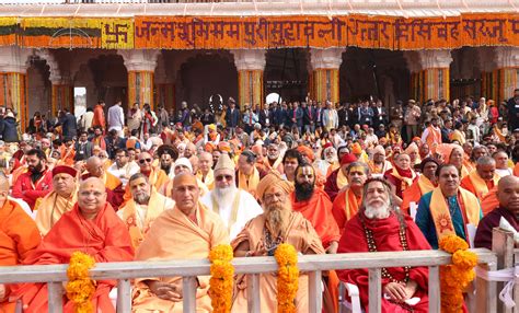 Ram Lalla Consecrated At Ayodhya Temple Extraordinary Moment Says PM Modi The South First