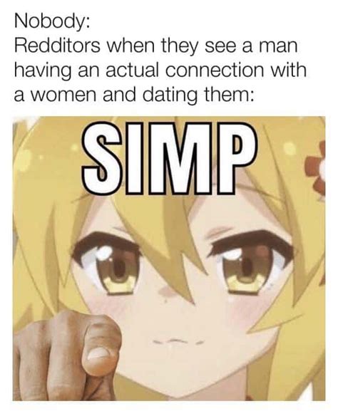 What Is A Simp Definition Examples And Memes