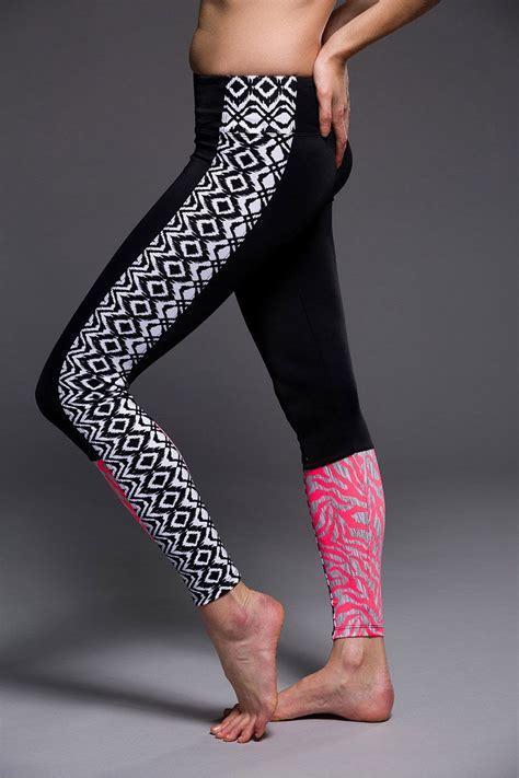 onzie block legging hot yoga clothing bikram yoga clothes core power yoga with images