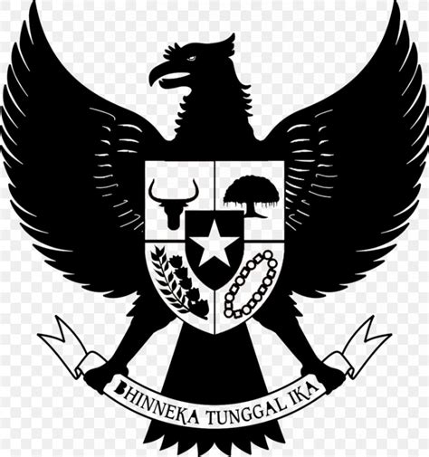 National Emblem Of Indonesia Garuda Indonesia Pancasila Png 865x924px