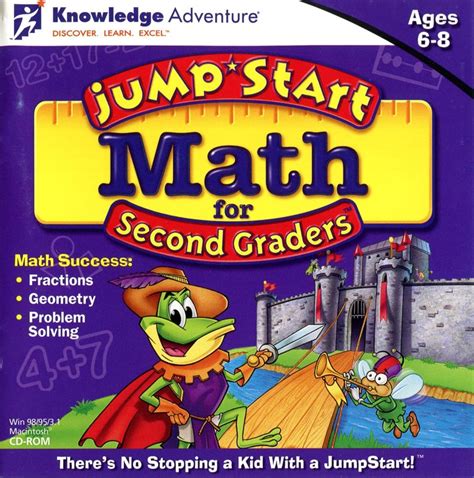 Jumpstart 2nd Grade Math 1997 Mobygames
