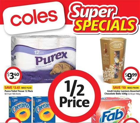 2.8 from 4 reviews · view details. 50% OFF on Coles Catalogue | TopBargains